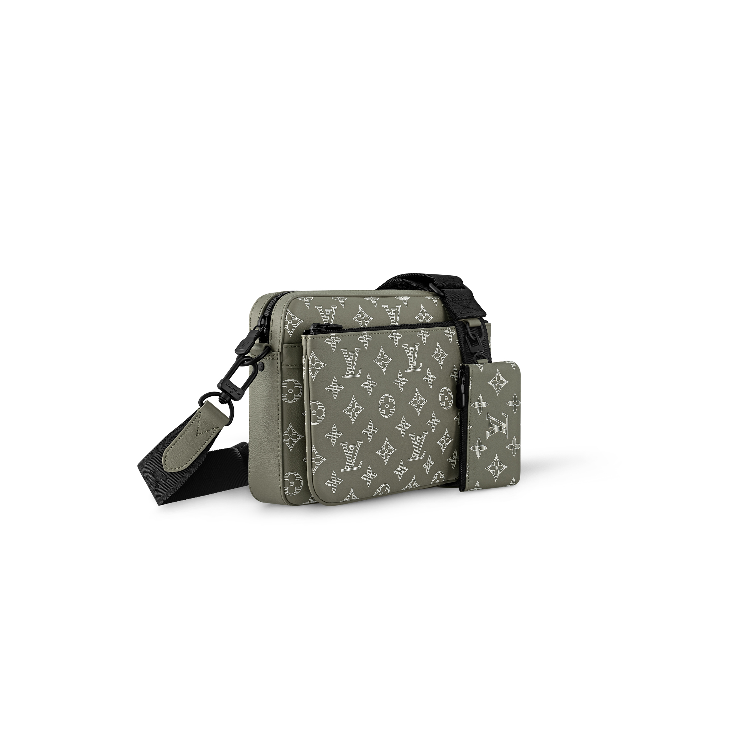 l**is V*t*n trio messenger m12490 (25*18.5*7cm)